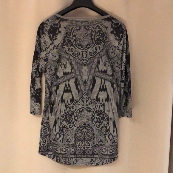 Silky knit tunic - Picture 2 of 6